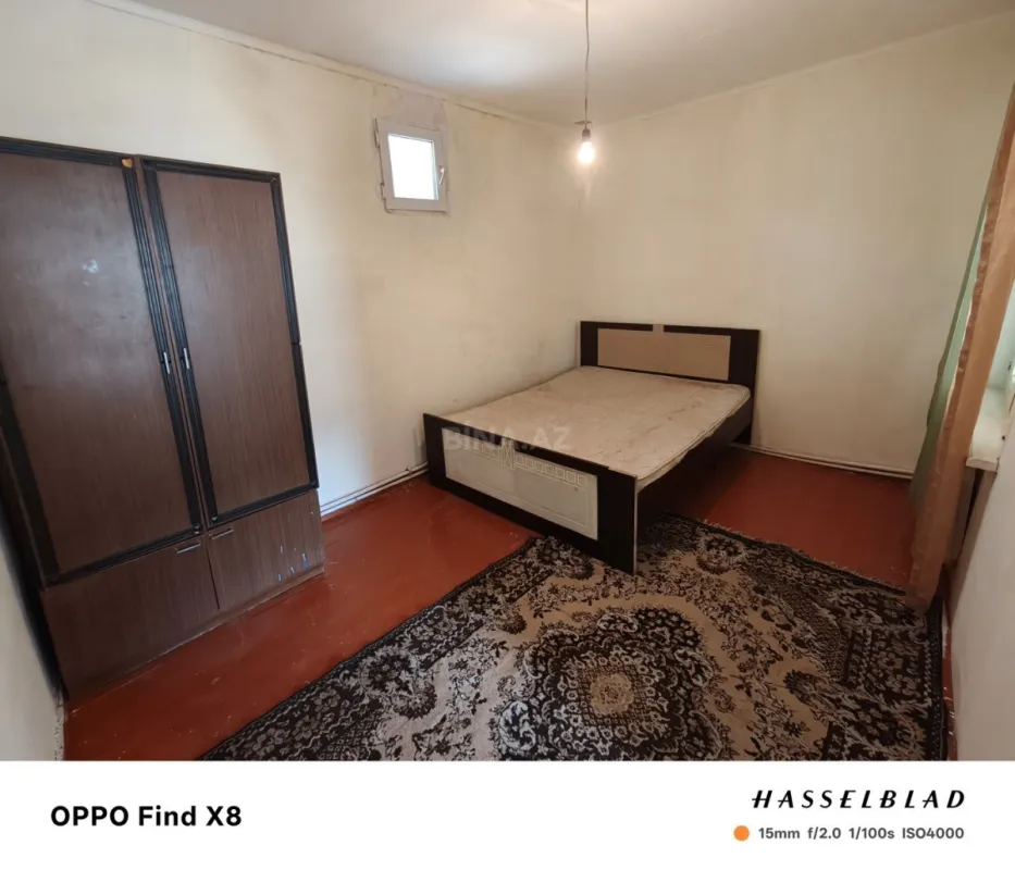 Kirayə verilir 2 otaqlı həyət evi 45 m²