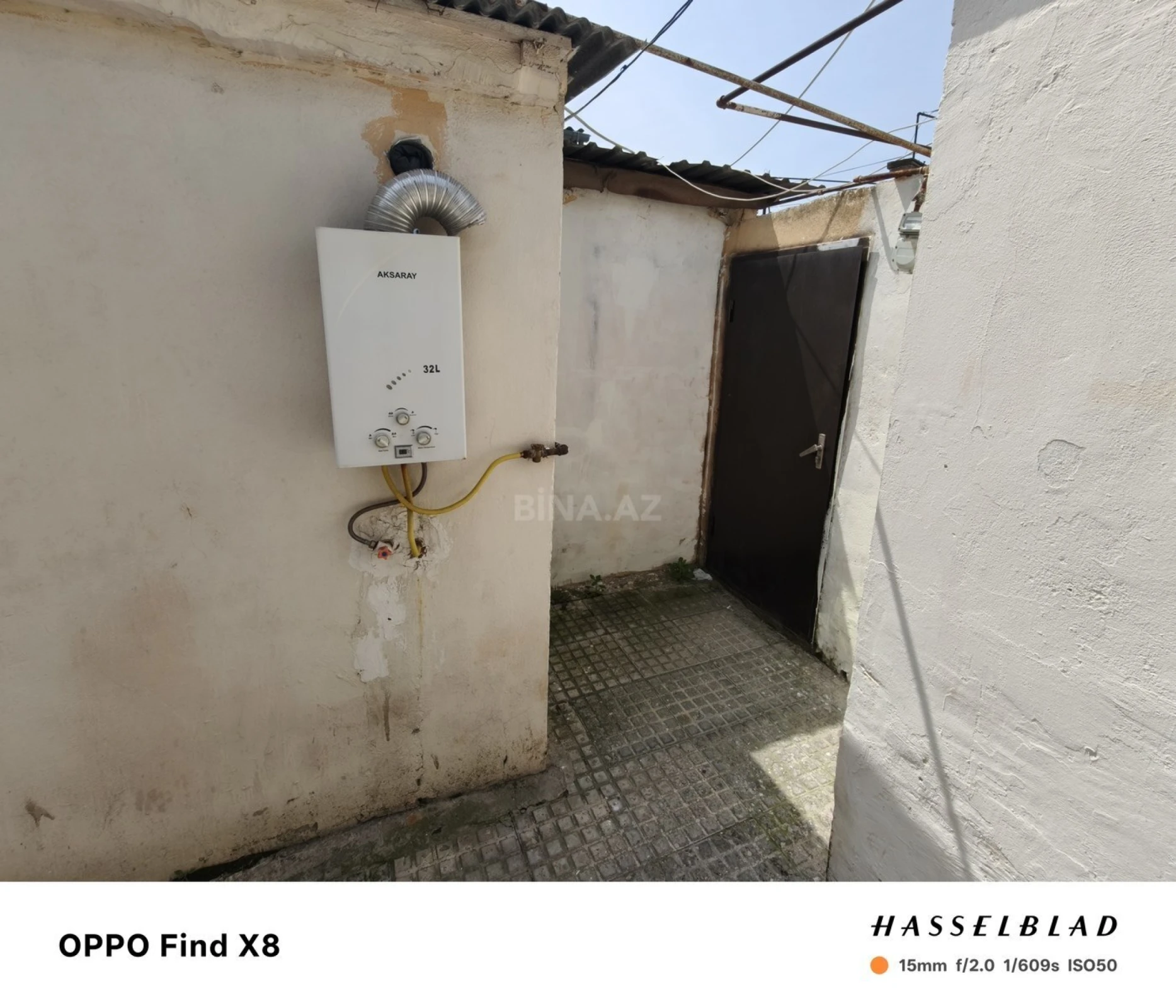 Kirayə verilir 2 otaqlı həyət evi 45 m²