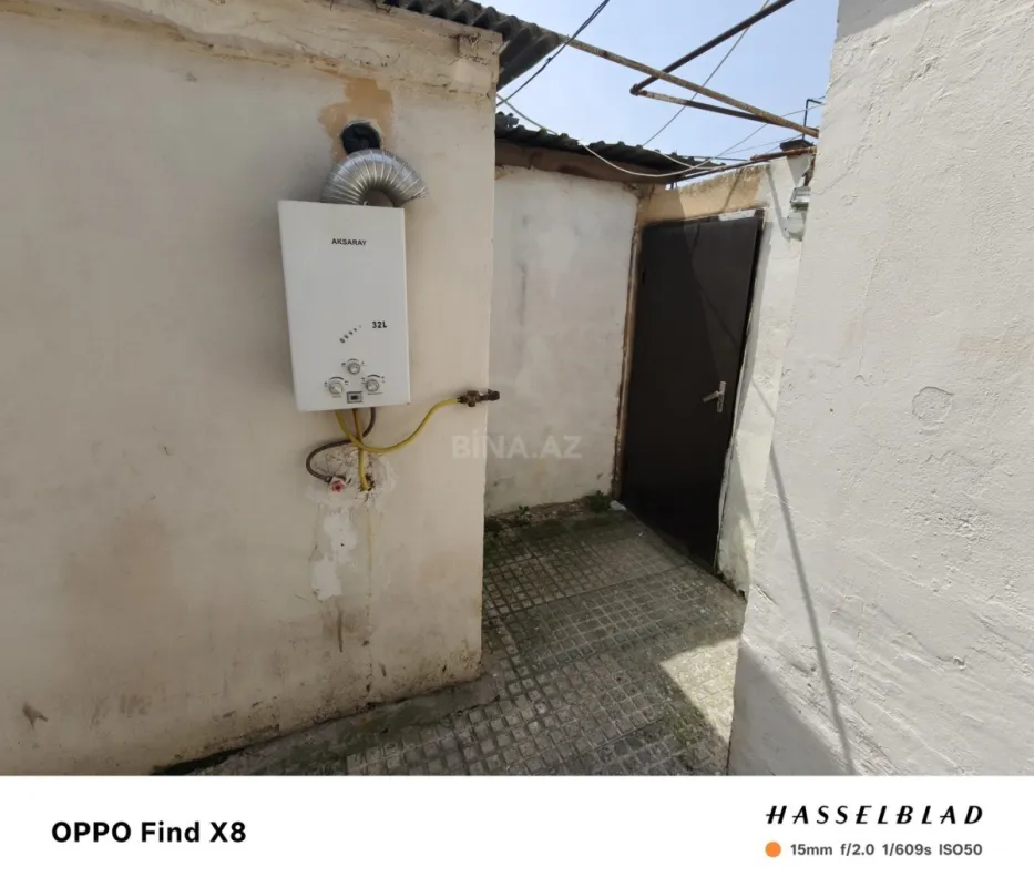 Kirayə verilir 2 otaqlı həyət evi 45 m²