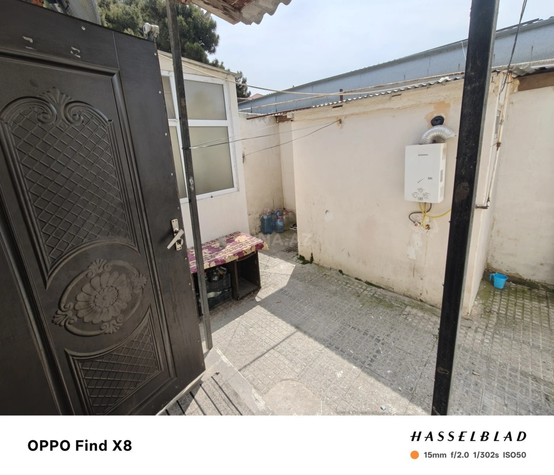 Kirayə verilir 2 otaqlı həyət evi 45 m²