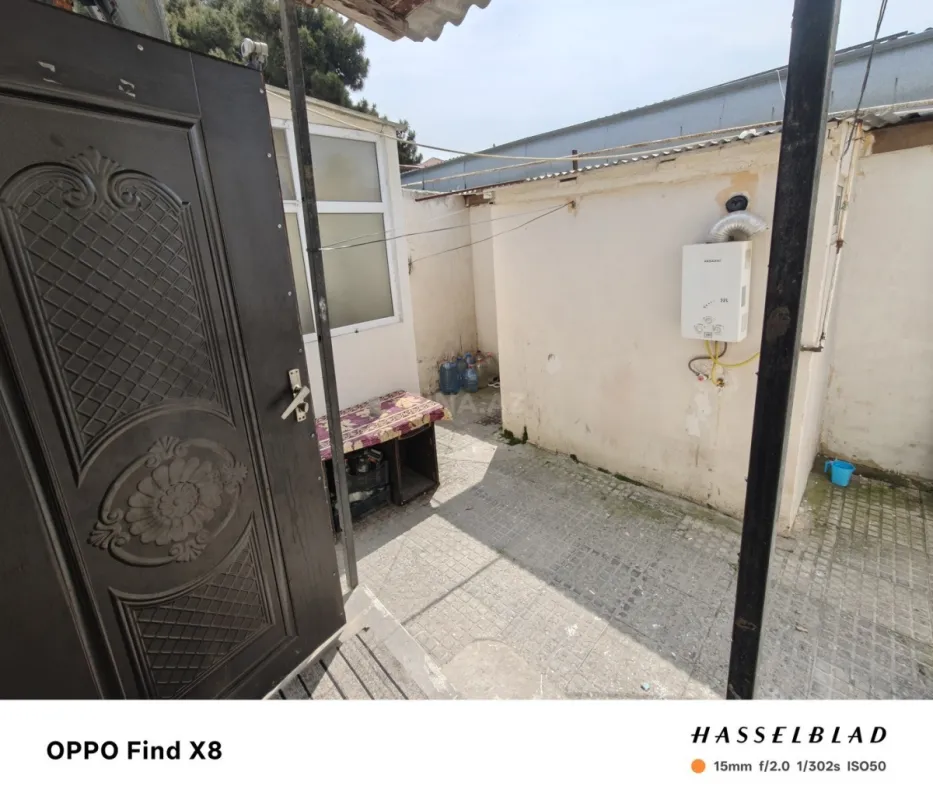 Kirayə verilir 2 otaqlı həyət evi 45 m²