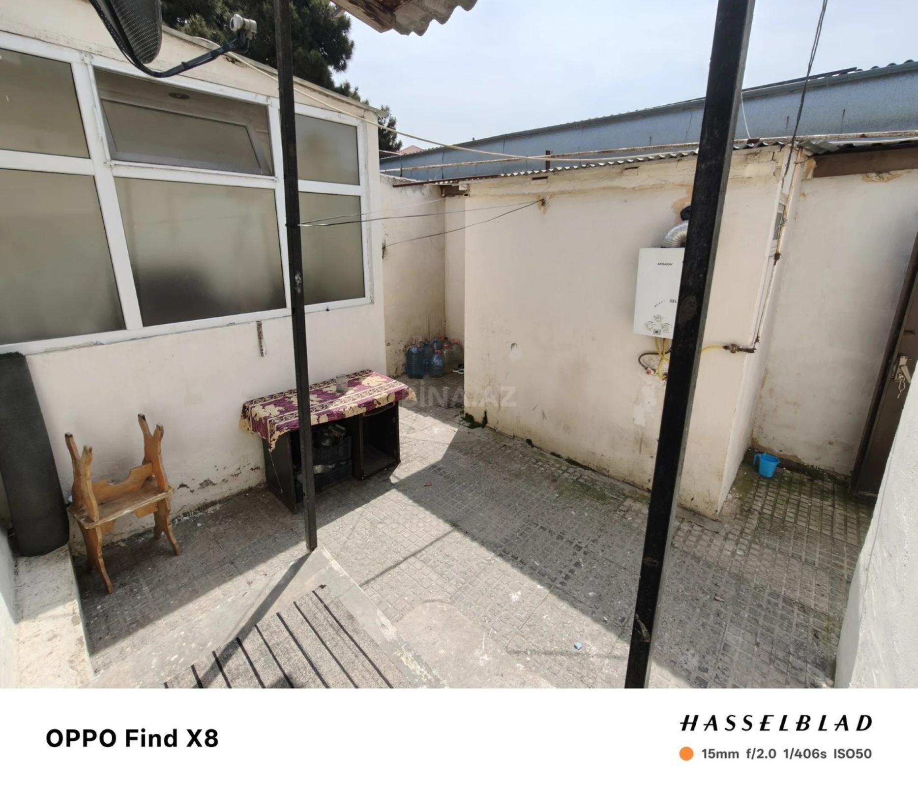 Kirayə verilir 2 otaqlı həyət evi 45 m²