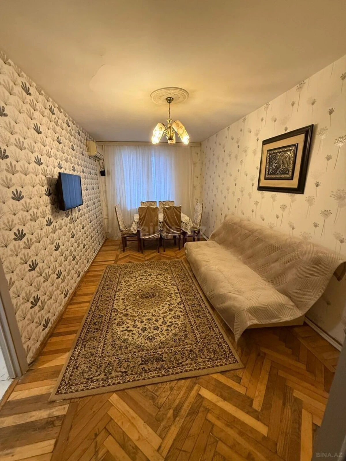 Kirayə verilir 3 otaqlı mənzil 90 m²