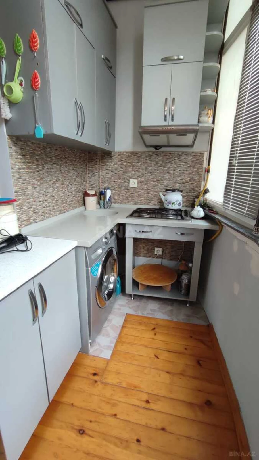 Satılır 2 otaqlı mənzil 47 m²