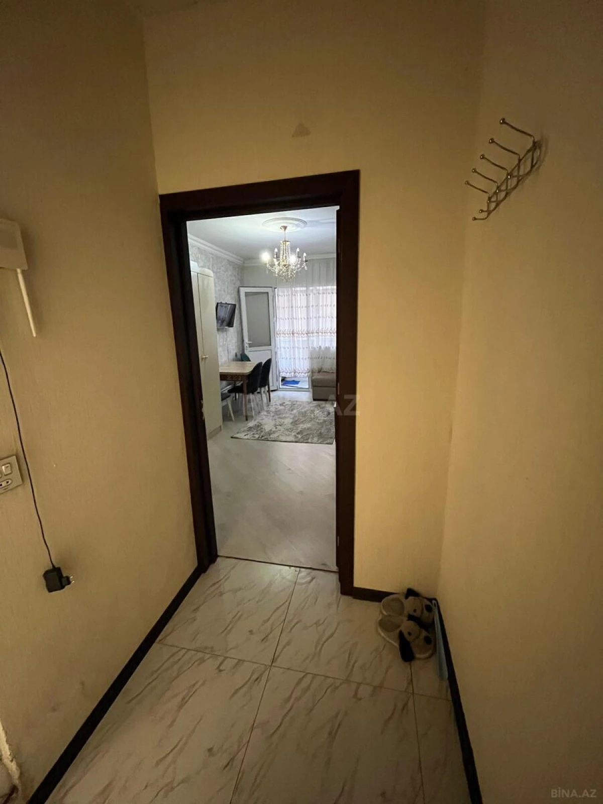 Kirayə verilir 1 otaqlı mənzil 30 m²