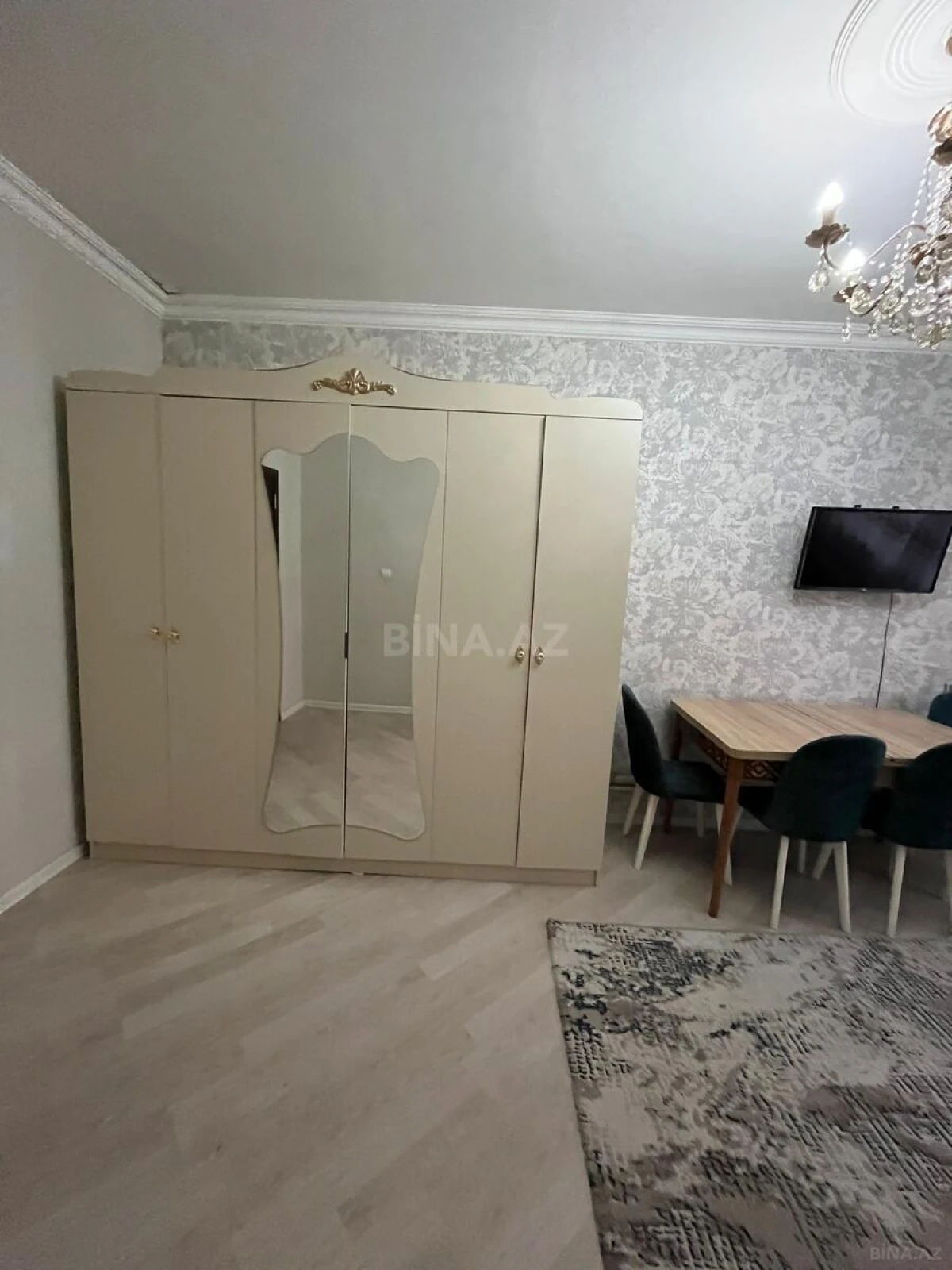 Kirayə verilir 1 otaqlı mənzil 30 m²