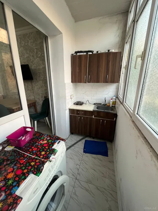 Kirayə verilir 1 otaqlı mənzil 30 m²