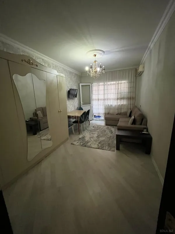 Kirayə verilir 1 otaqlı mənzil 30 m²