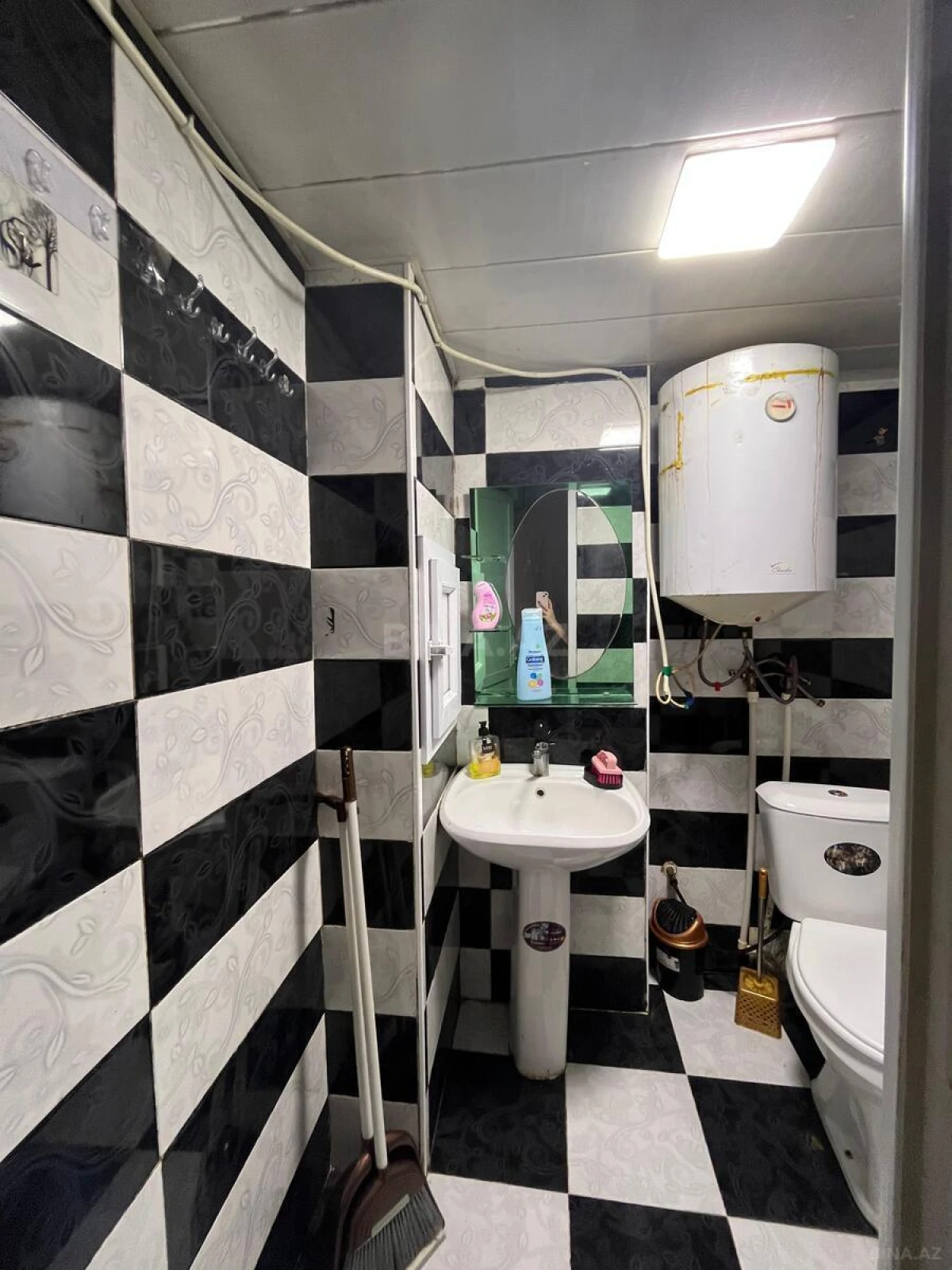 Kirayə verilir 1 otaqlı mənzil 30 m²