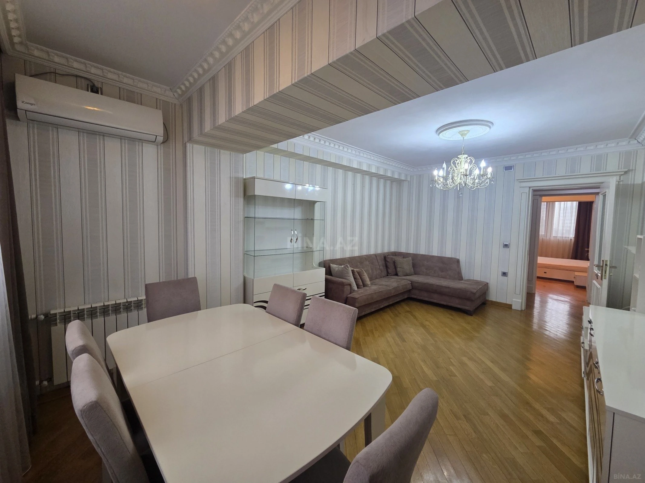 Kirayə verilir 3 otaqlı mənzil 95 m²