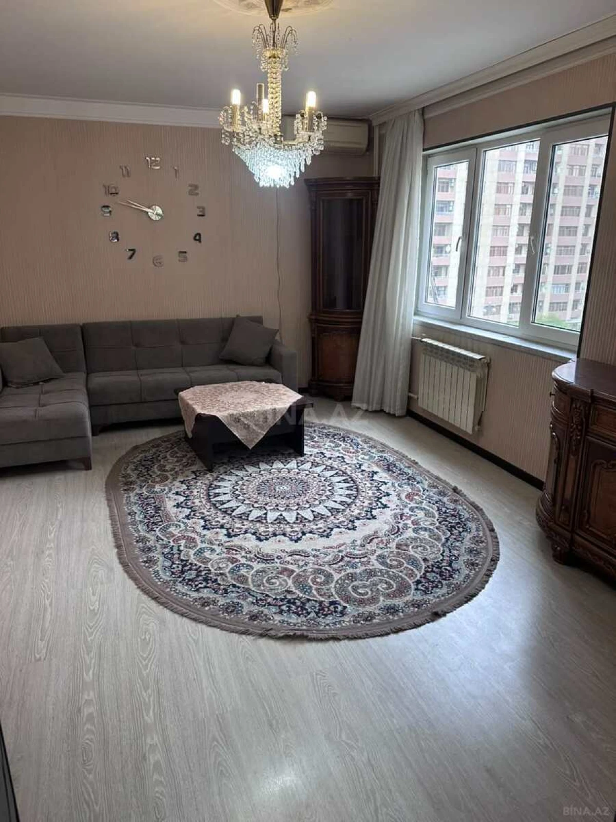 Kirayə verilir 3 otaqlı mənzil 100 m²
