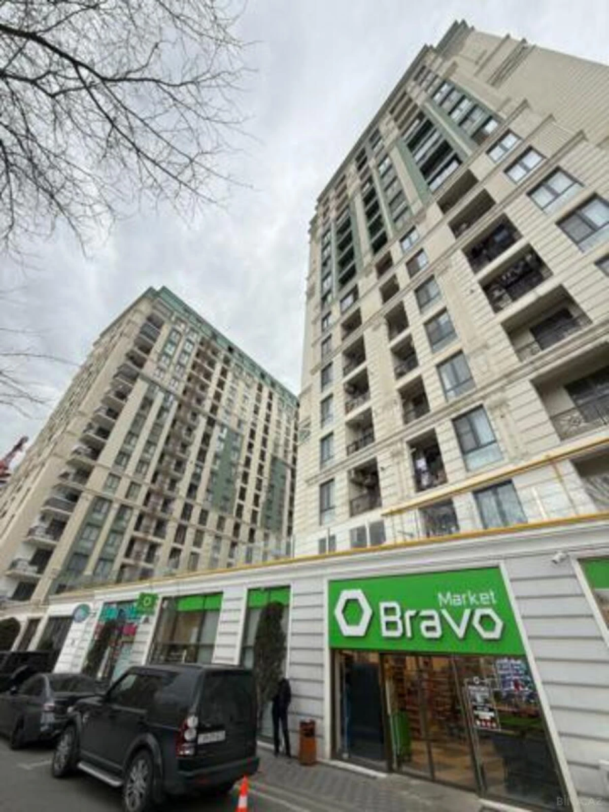 Kirayə verilir 2 otaqlı mənzil 60 m²