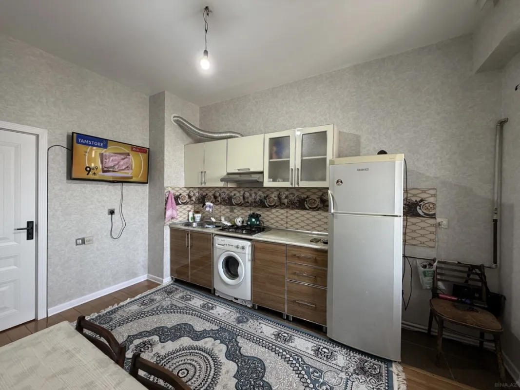 Satılır 1 otaqlı mənzil 50 m²