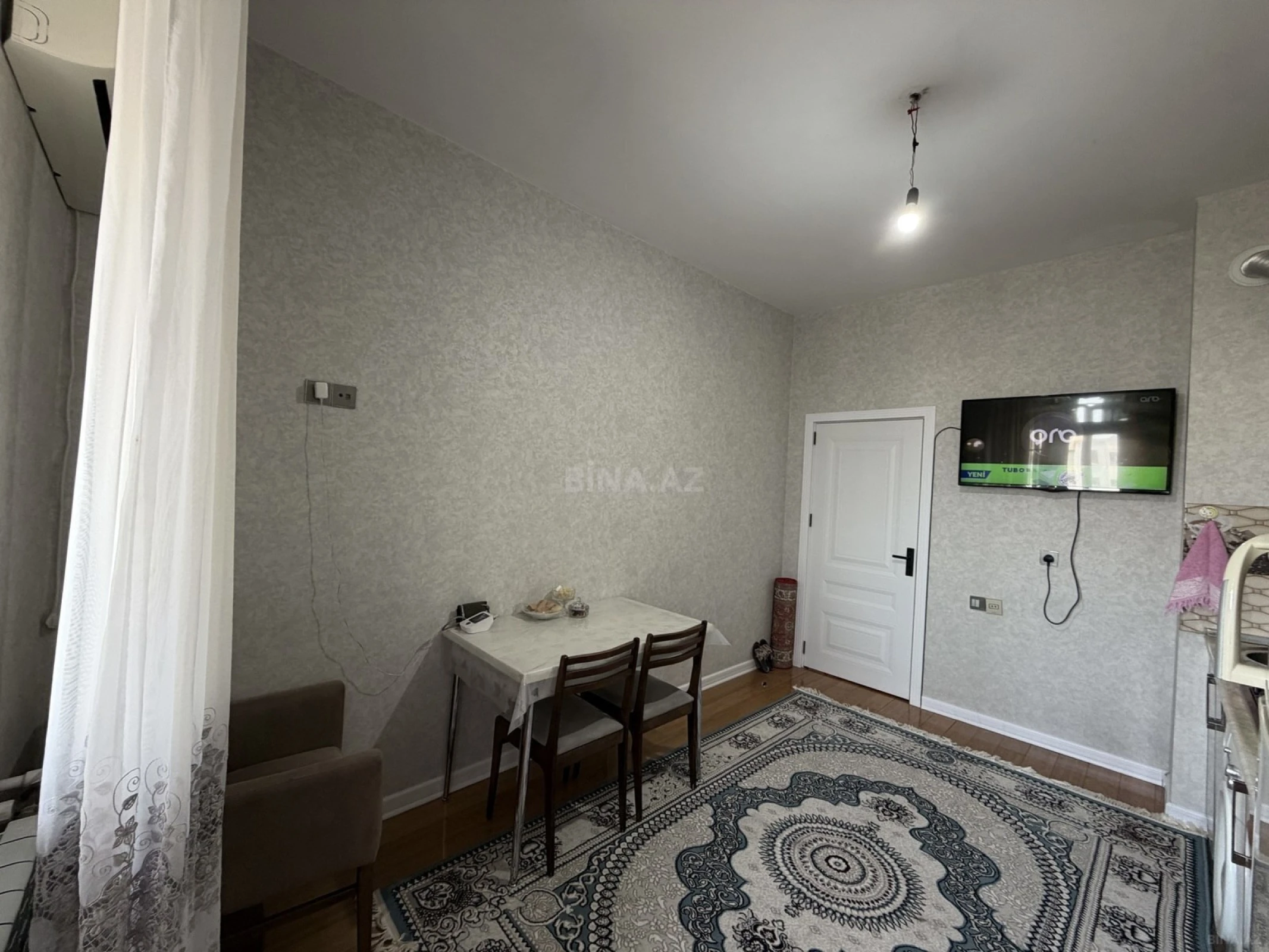 Satılır 1 otaqlı mənzil 50 m²