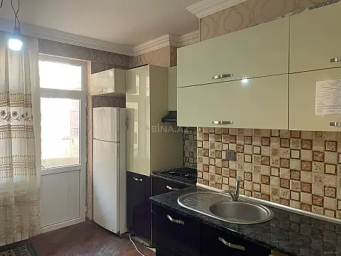 Kirayə verilir 1 otaqlı mənzil 52 m² — Bakı, İnşaatçılar 1 otaq 52.00 m²