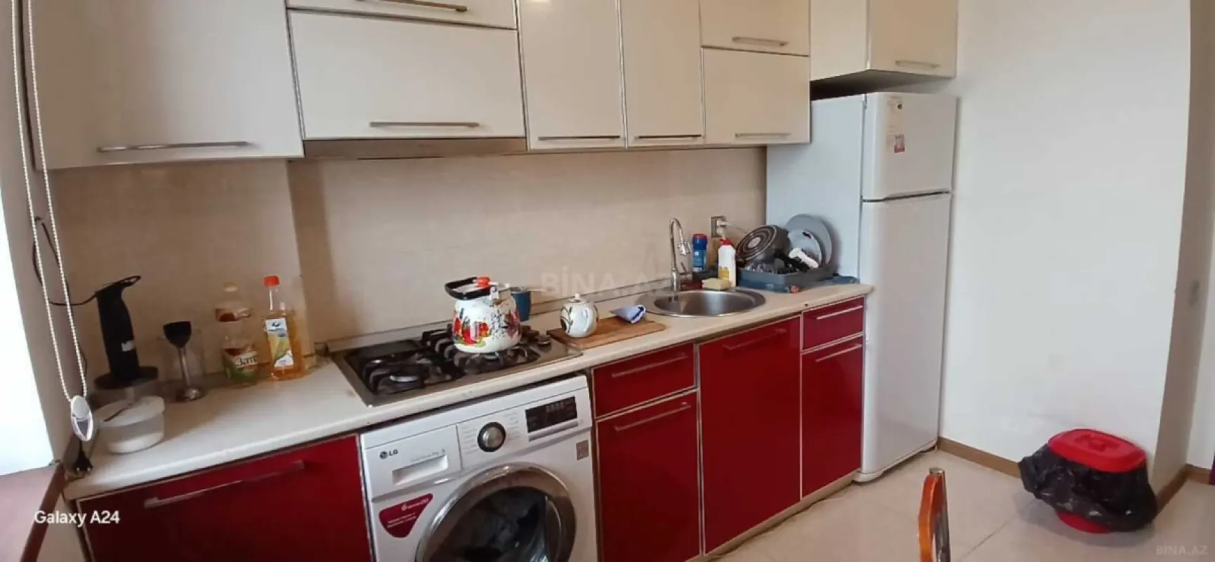 Satılır 3 otaqlı mənzil 86 m²