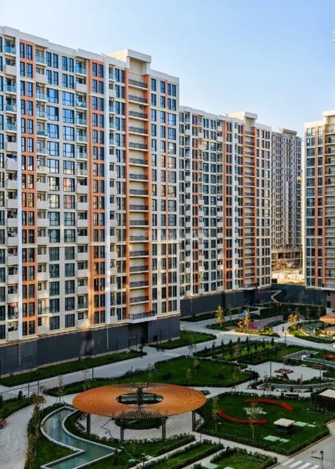 Satılır 2 otaqlı mənzil 49 m²