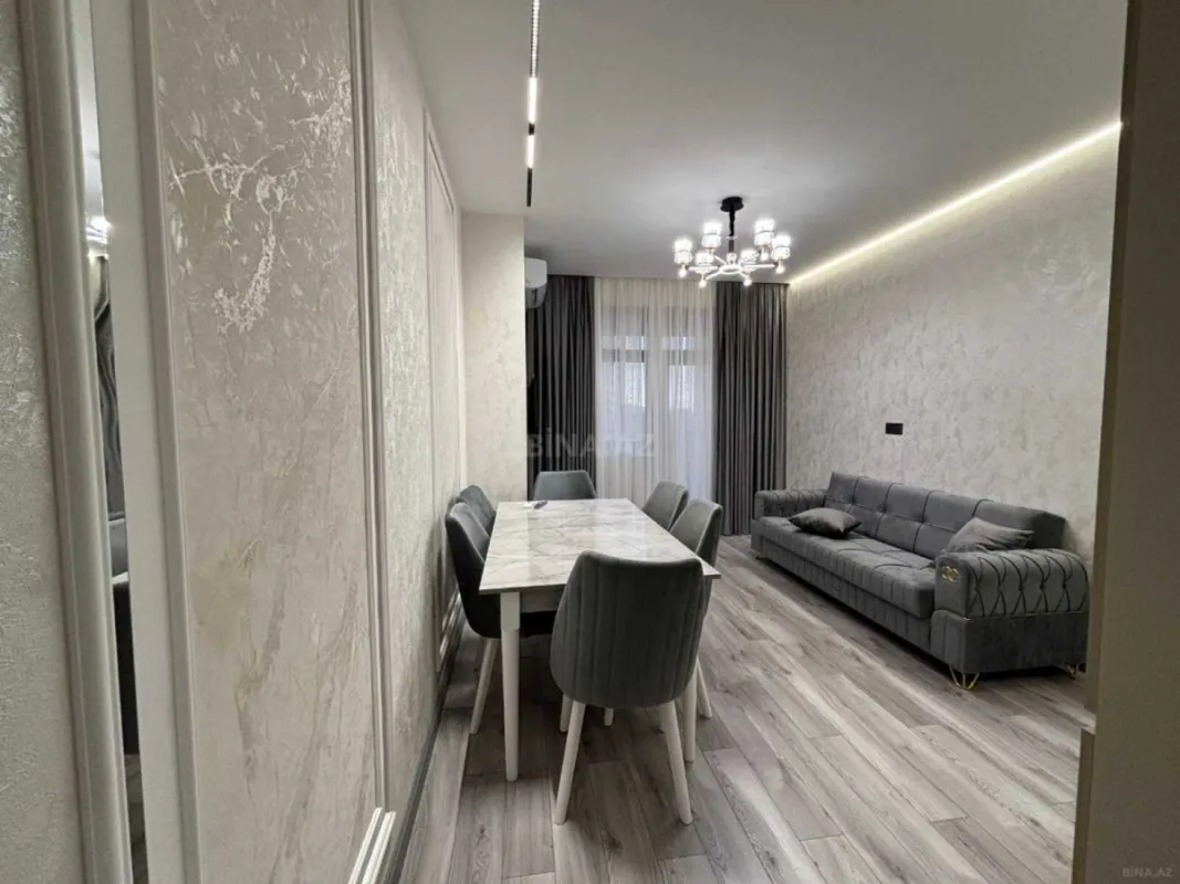 Kirayə verilir 2 otaqlı mənzil 65 m²