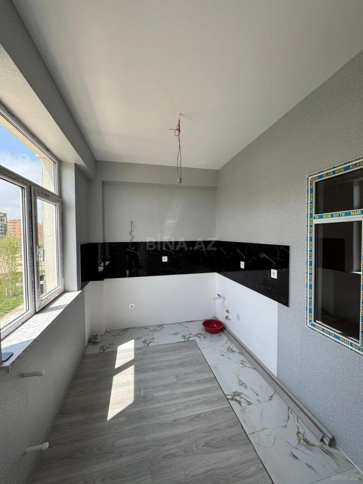 Satılır 2 otaqlı mənzil 44 m²