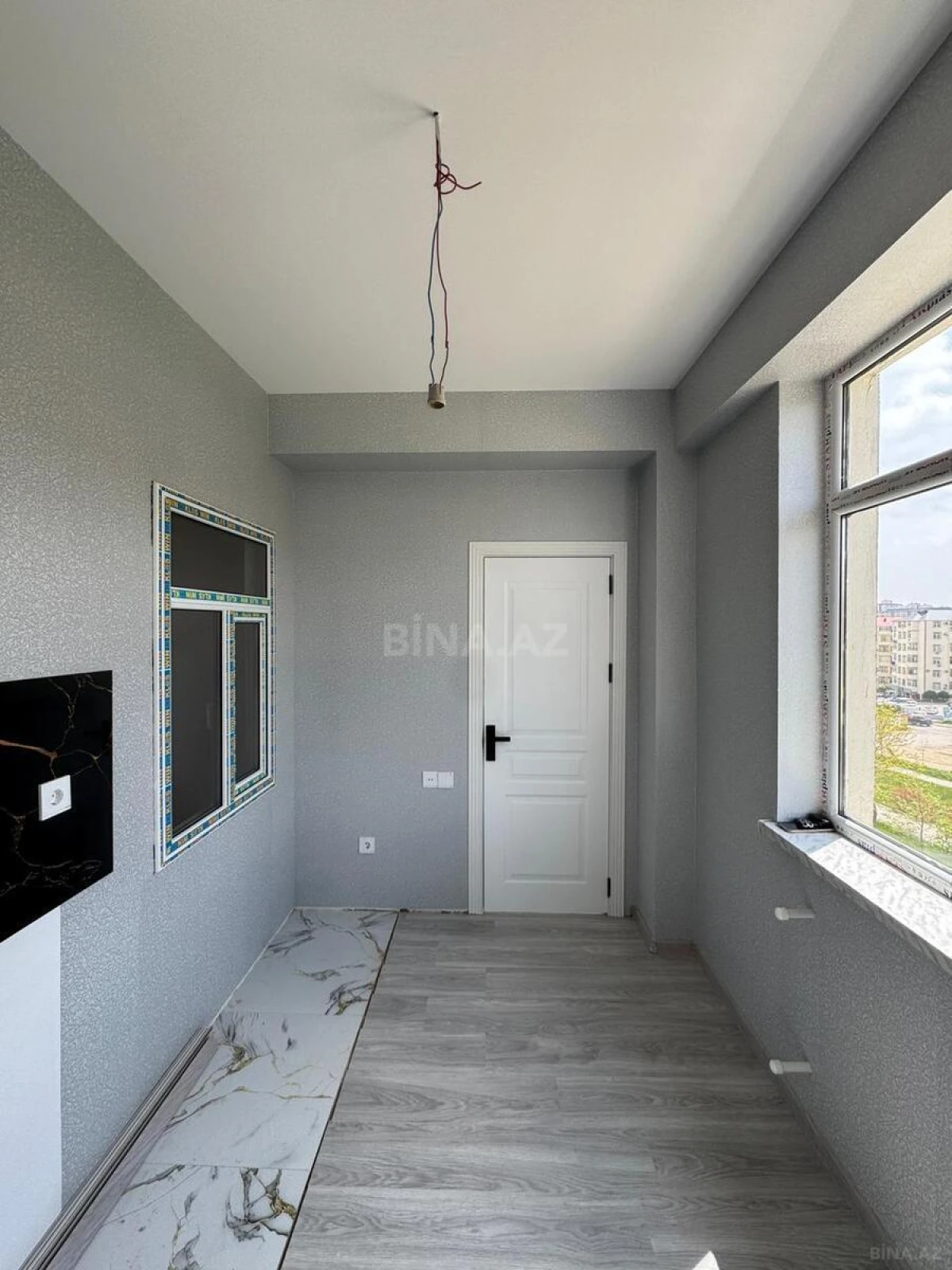 Satılır 2 otaqlı mənzil 44 m²