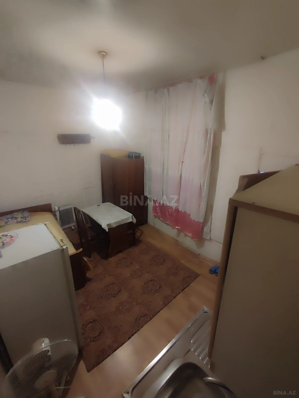 Kirayə verilir 1 otaqlı mənzil 25 m²