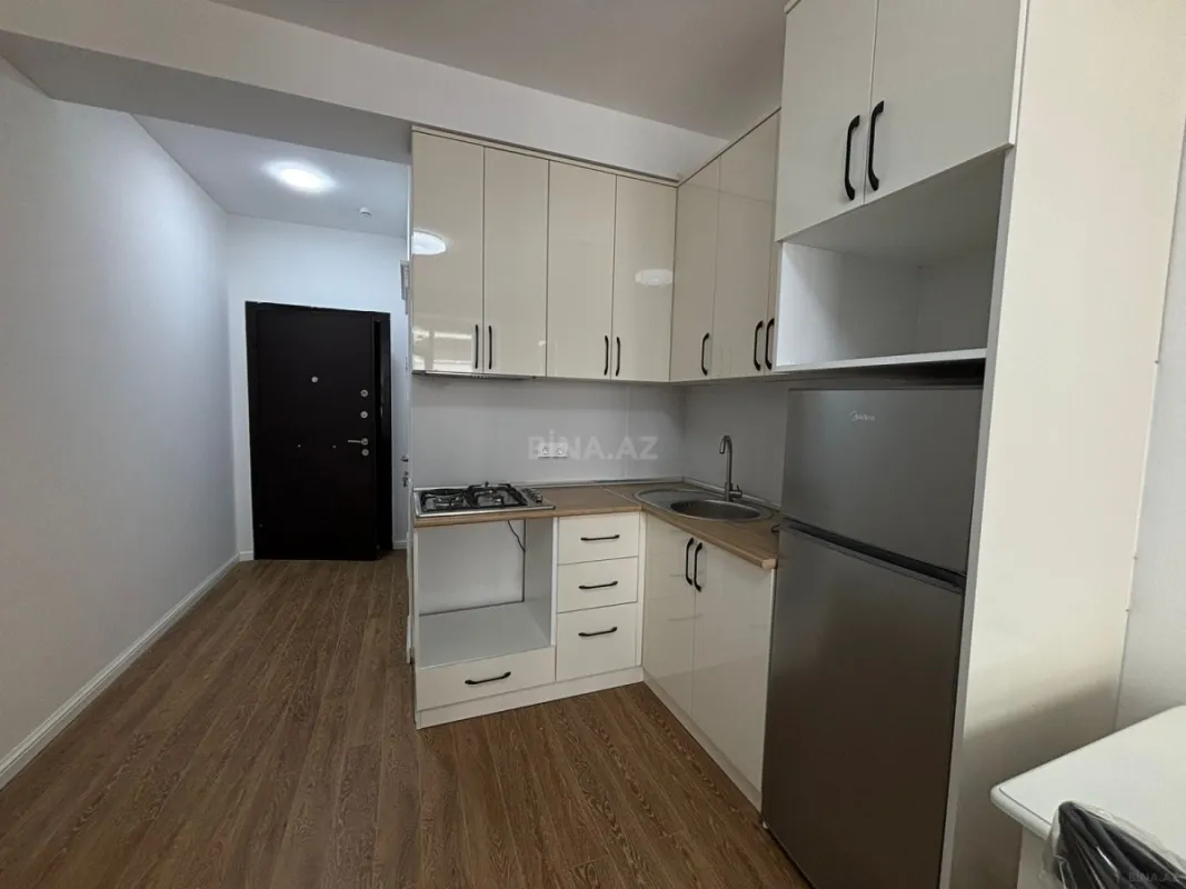 Kirayə verilir 1 otaqlı mənzil 28 m²