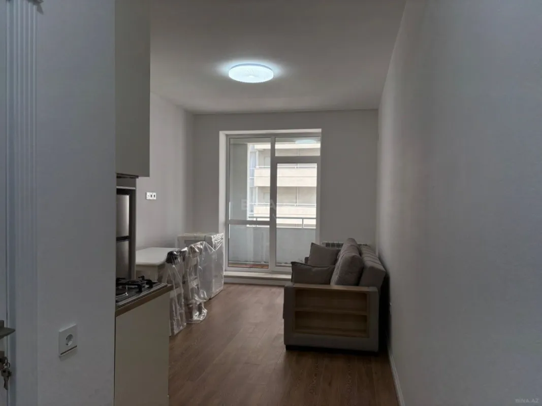 Kirayə verilir 1 otaqlı mənzil 28 m²