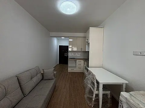 Kirayə verilir 1 otaqlı mənzil 28 m²