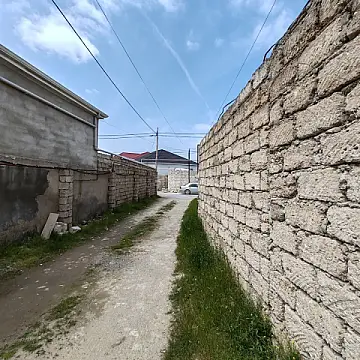 Satılır 3 otaqlı həyət evi 60 m²