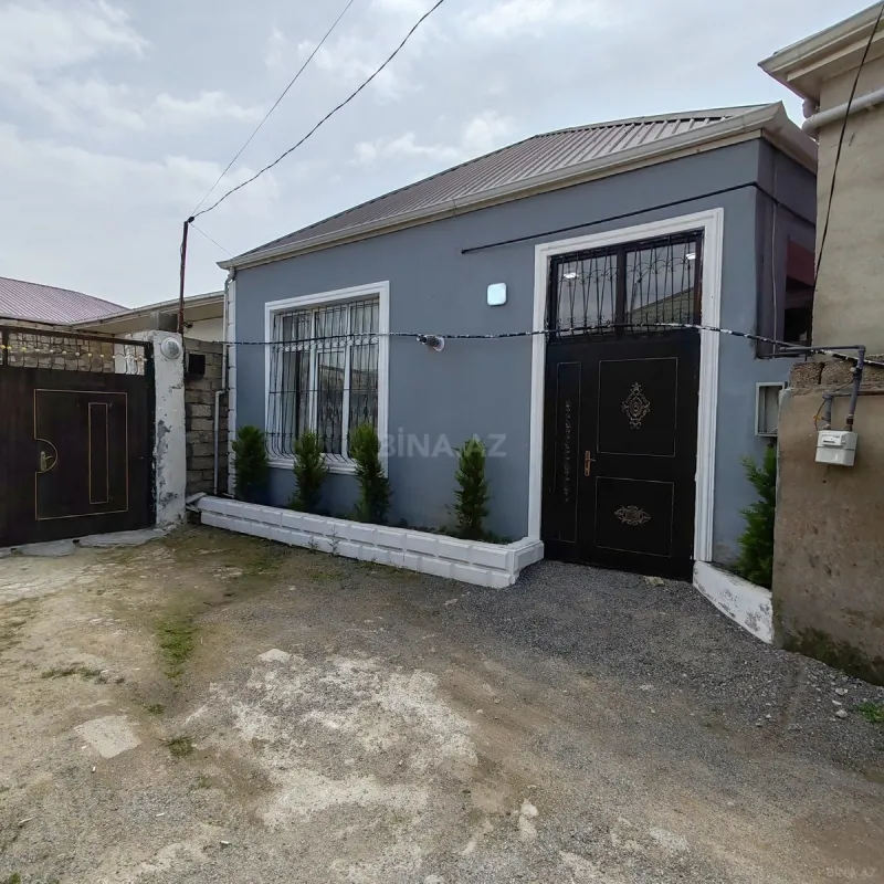 Satılır 3 otaqlı həyət evi 60 m²