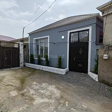 Satılır 3 otaqlı həyət evi 60 m²