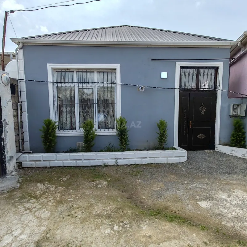 Satılır 3 otaqlı həyət evi 60 m²