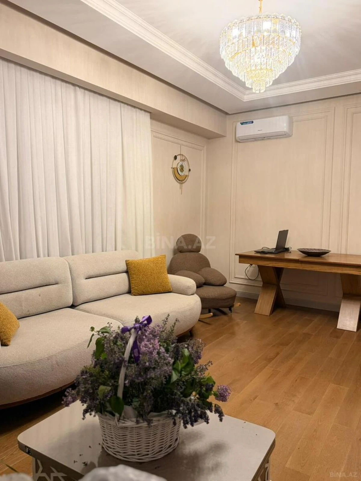 Satılır 3 otaqlı mənzil 84.5 m²