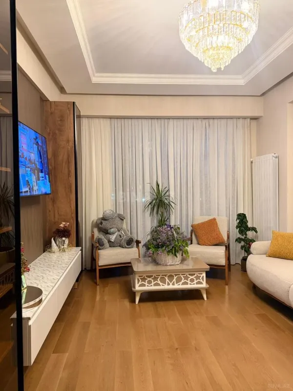 Satılır 3 otaqlı mənzil 84.5 m²