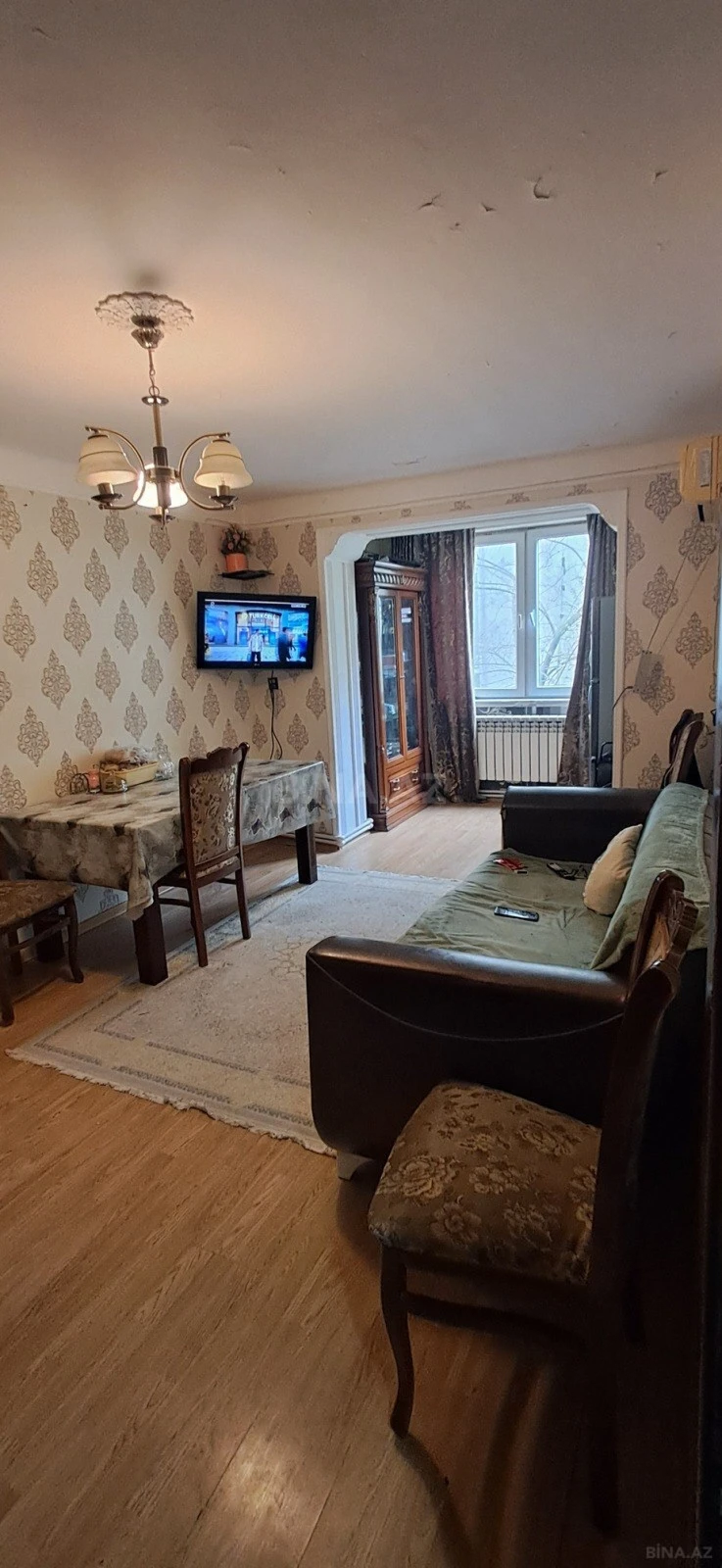 Satılır 2 otaqlı mənzil 50 m²
