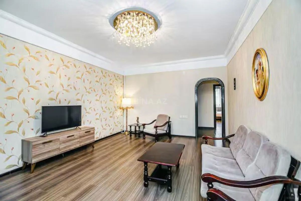 Kirayə verilir 3 otaqlı mənzil 100 m²