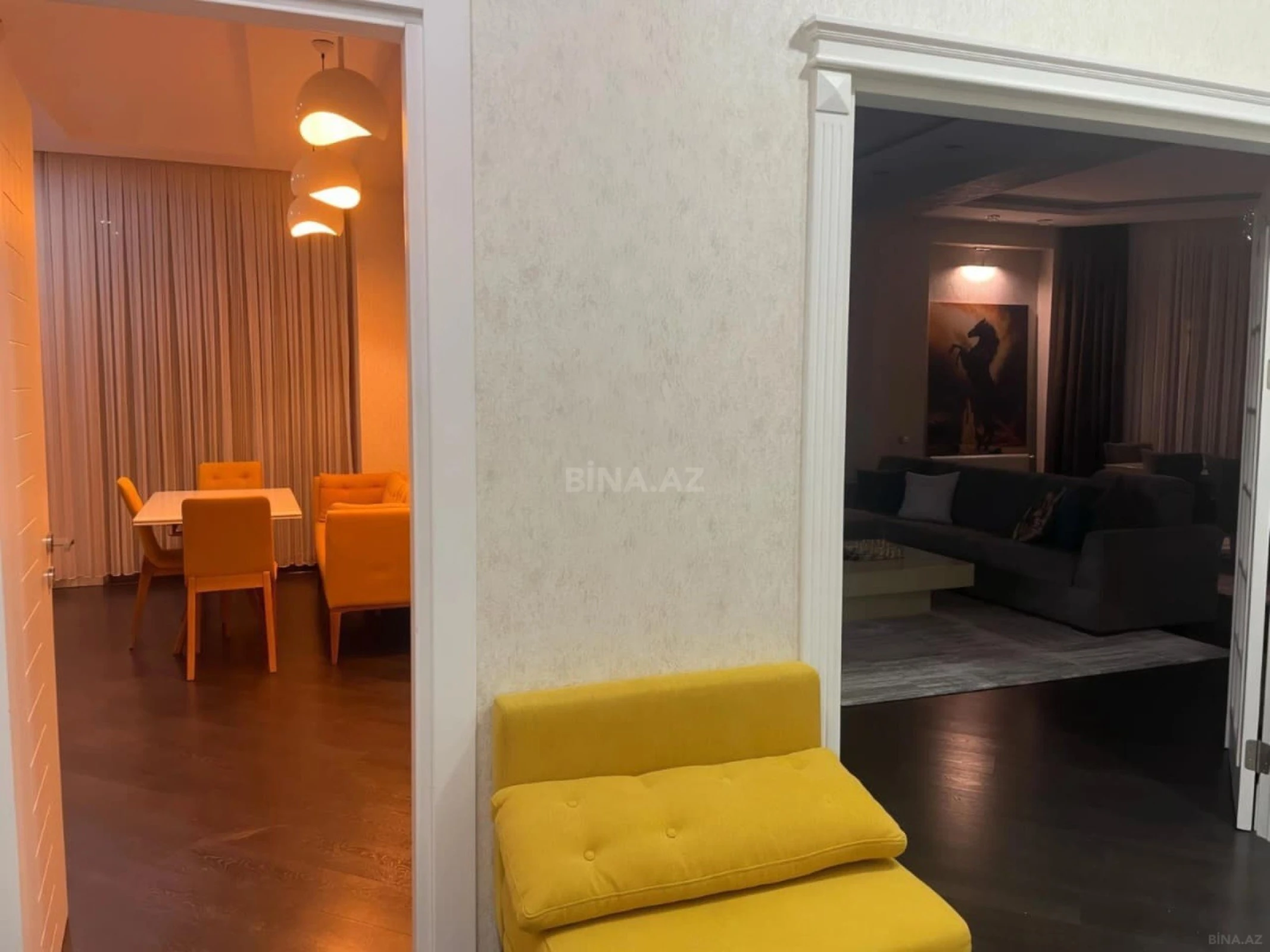 Kirayə verilir 3 otaqlı mənzil 150 m²