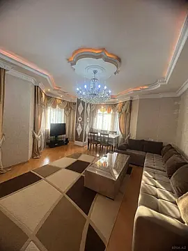 Kirayə verilir 3 otaqlı mənzil 135 m² — Bakı, Nərimanov 3 otaq 135.00 m²
