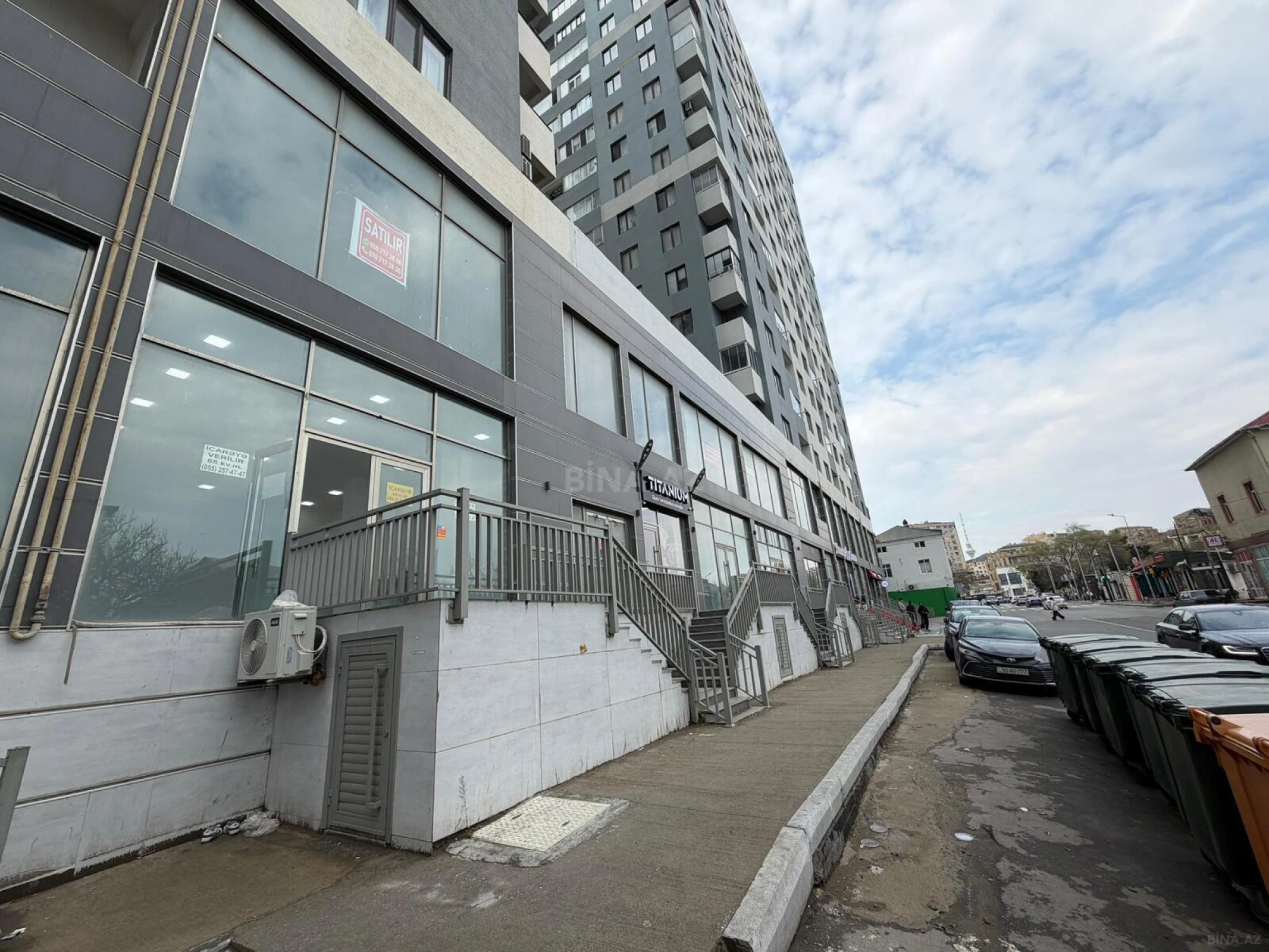 Satılır obyekt 60 m²