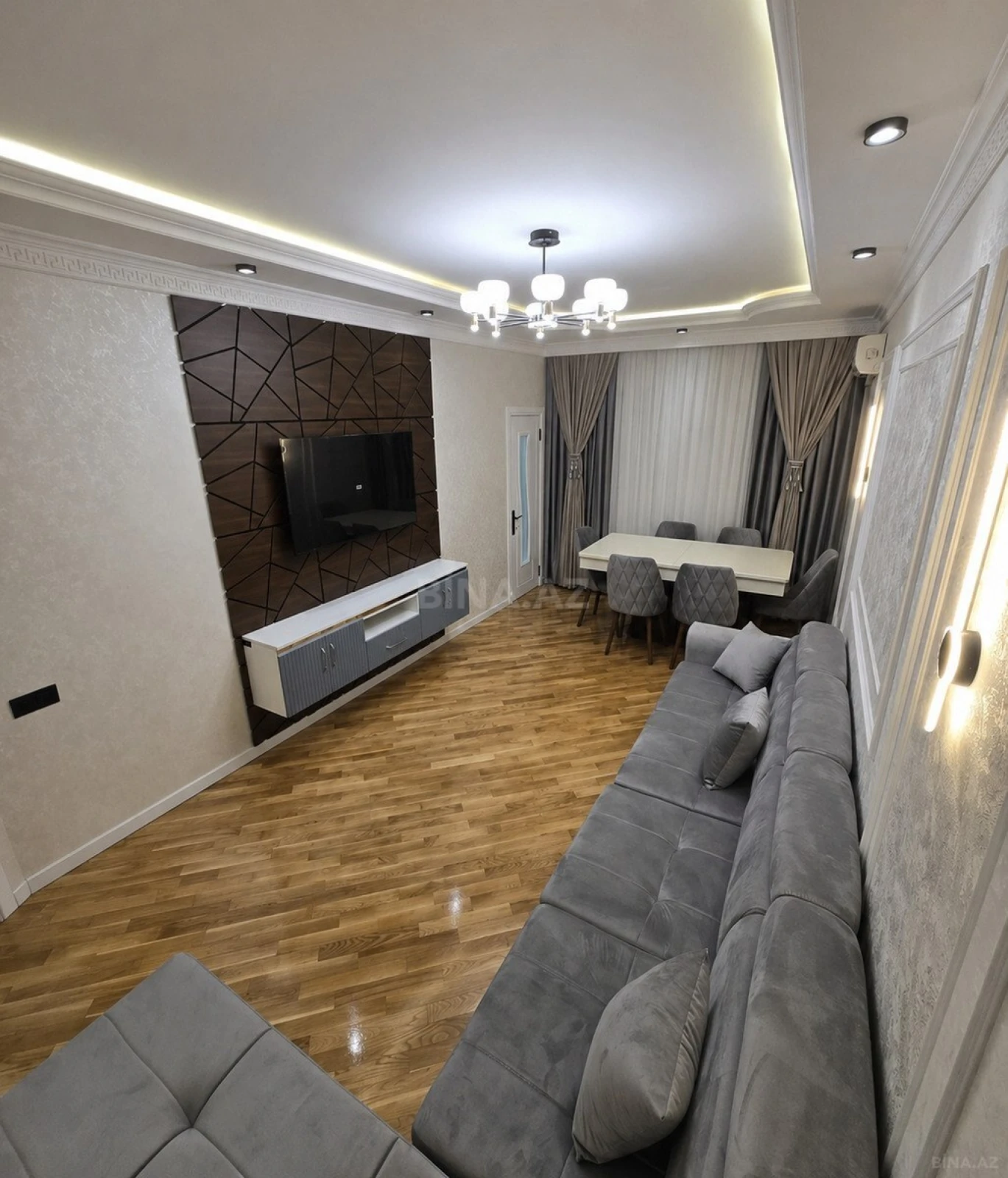 Satılır 2 otaqlı mənzil 78 m²