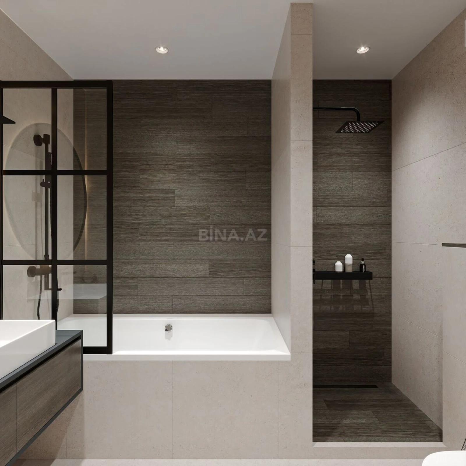 Kirayə verilir 2 otaqlı mənzil 60 m²