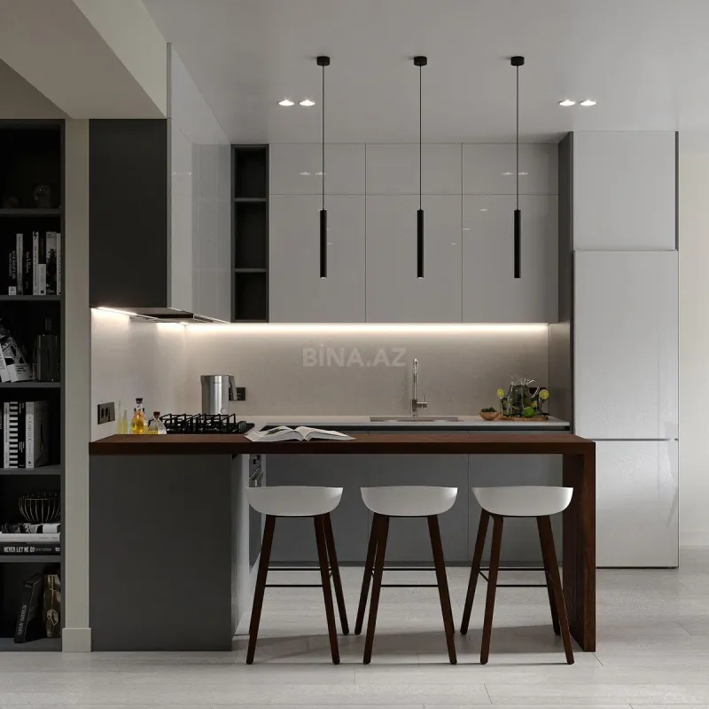 Kirayə verilir 2 otaqlı mənzil 60 m²