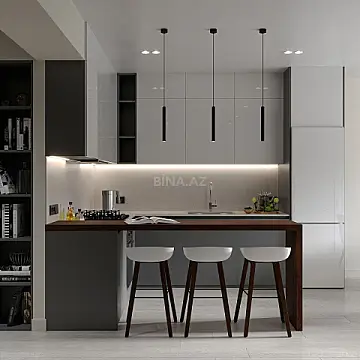 Kirayə verilir 2 otaqlı mənzil 60 m² — Bakı, Nizami 2 otaq 60.00 m²