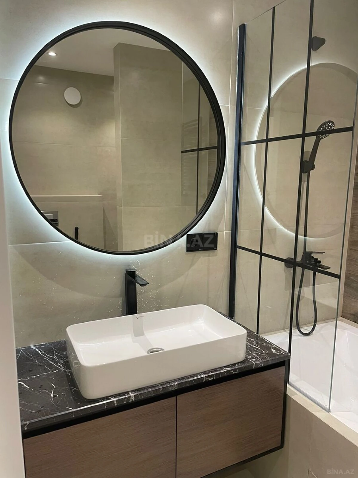 Kirayə verilir 2 otaqlı mənzil 60 m²