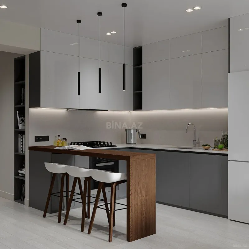 Kirayə verilir 2 otaqlı mənzil 60 m²