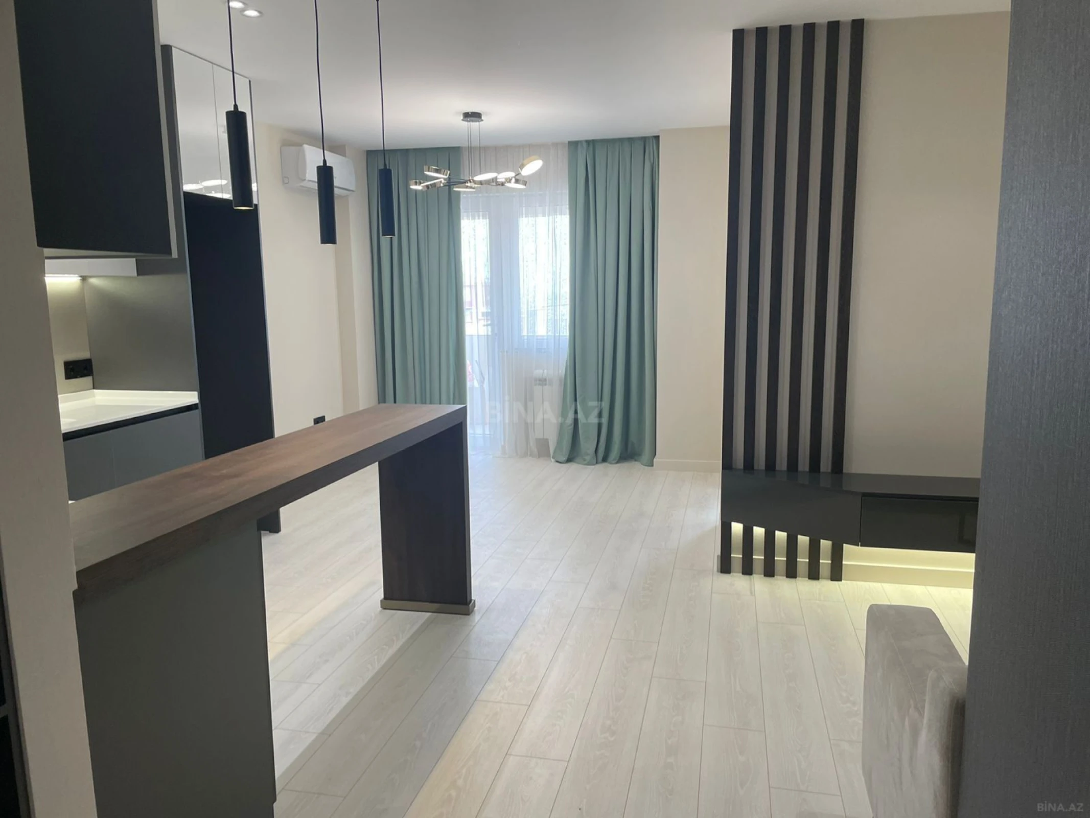 Kirayə verilir 2 otaqlı mənzil 60 m²