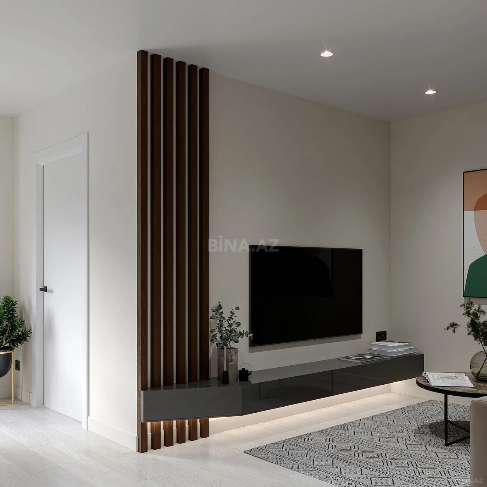 Kirayə verilir 2 otaqlı mənzil 60 m²