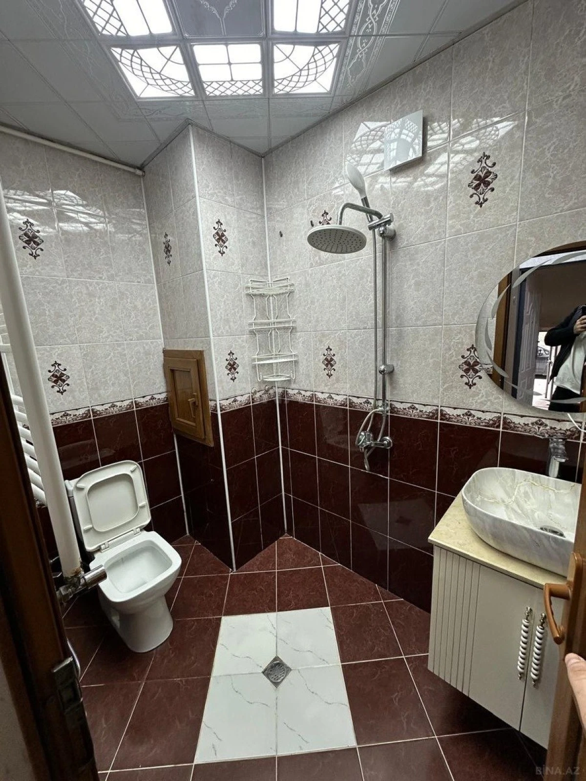 Satılır 2 otaqlı mənzil 55 m²