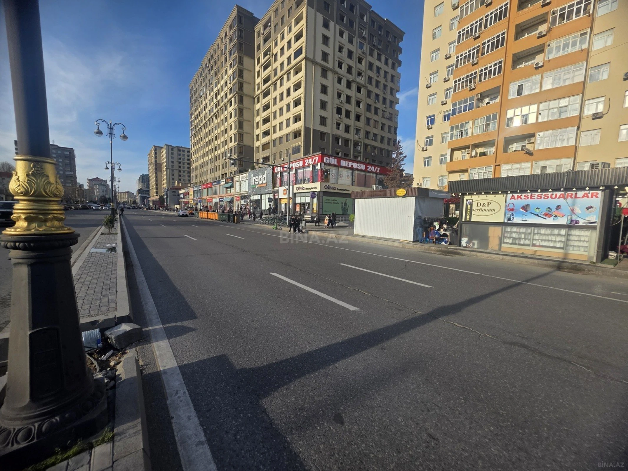 Satılır 3 otaqlı mənzil 97 m²