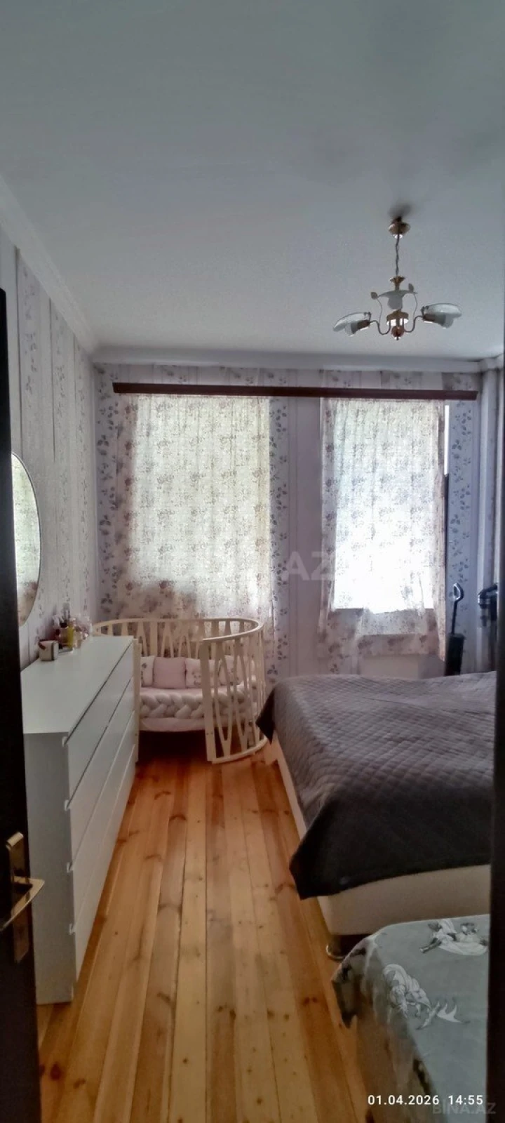 Satılır 2 otaqlı mənzil 73 m²